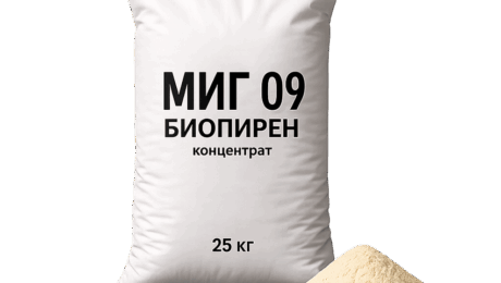 МИГ-09 (MIG-09) биопирен 25 кг огнезащита 1 и 2 группы древесины